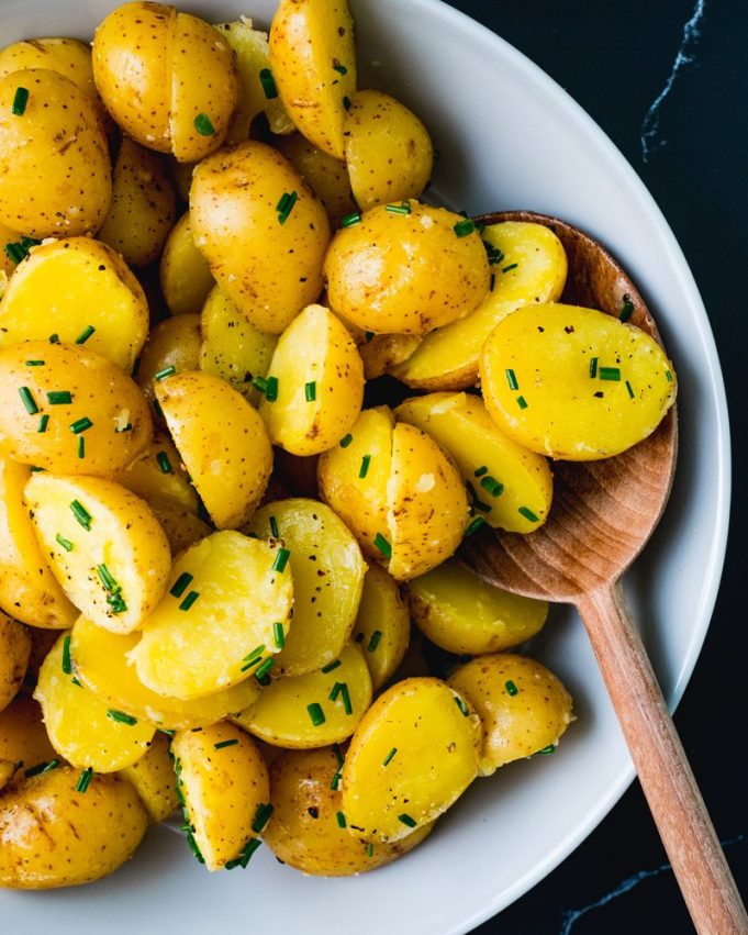 Perfect Boiled Potatoes