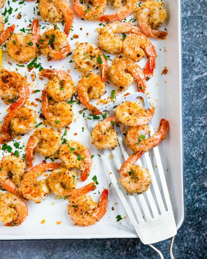 Perfect Broiled Shrimp Fast 038 Easy