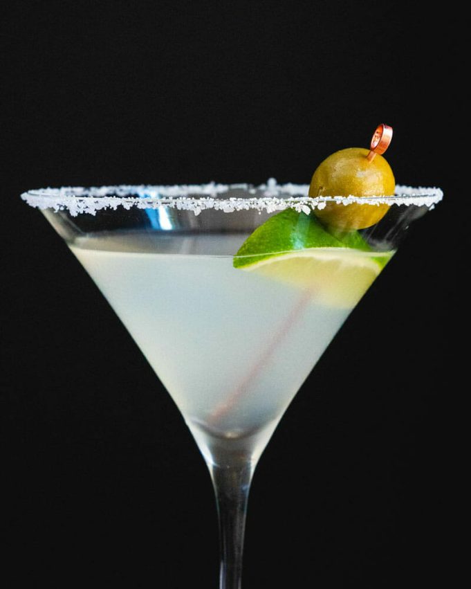Perfect Mexican Martini Tequila Martini