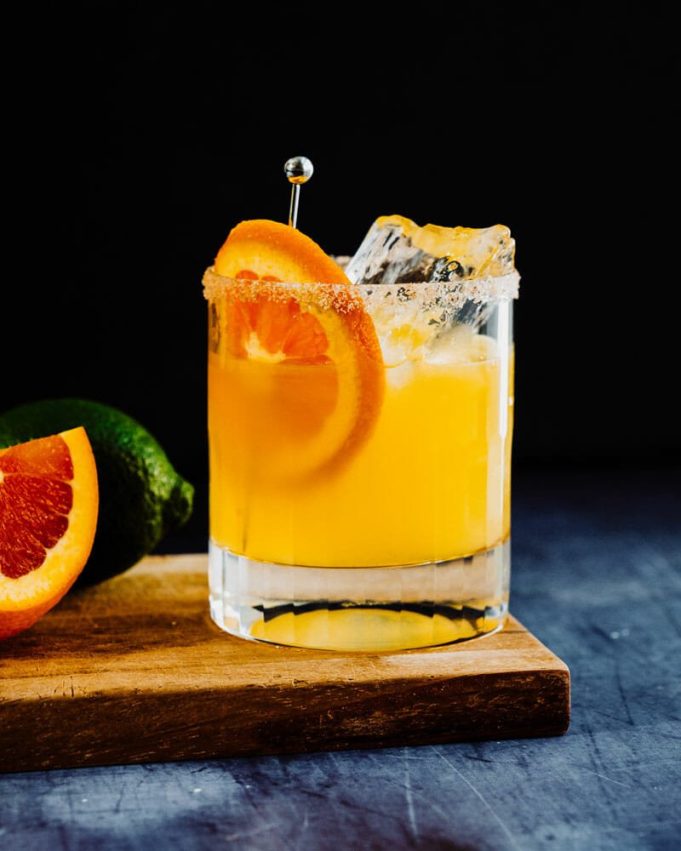 Perfect Orange Margarita