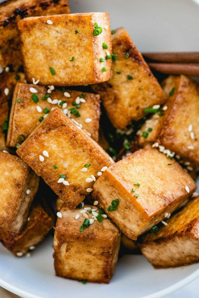 Perfect Pan Fried Tofu