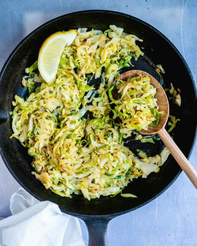 Perfect Sauteed Cabbage Healthy Side Dish