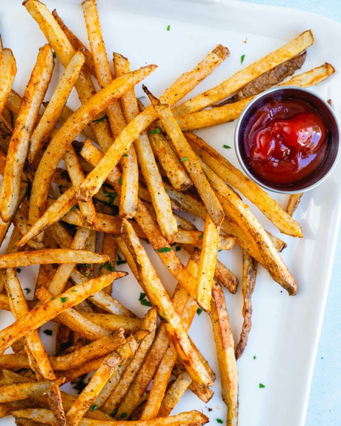 Perfect Seasoned Fries
