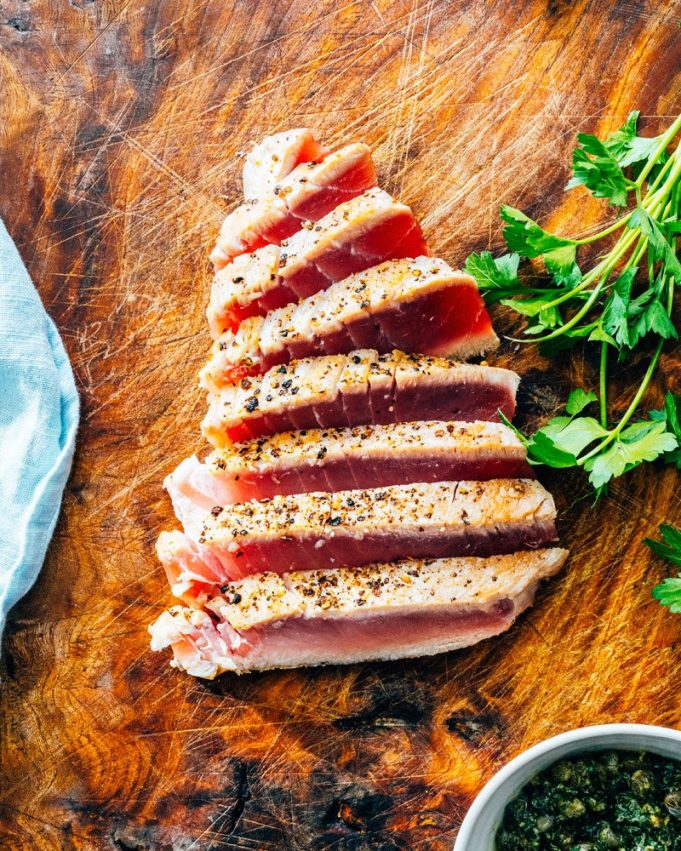 Perfect Tuna Steak Recipe