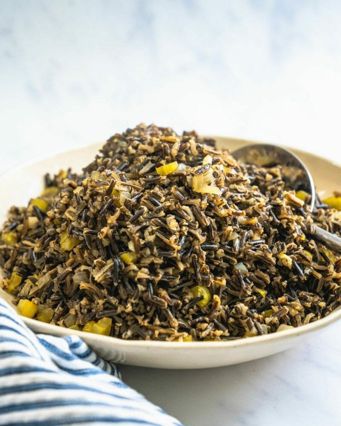 Perfect Wild Rice Easy Side Dish