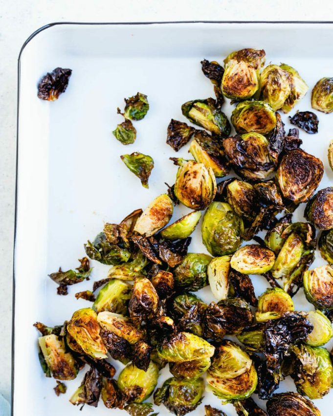 Perfectly Crispy Brussels Sprouts