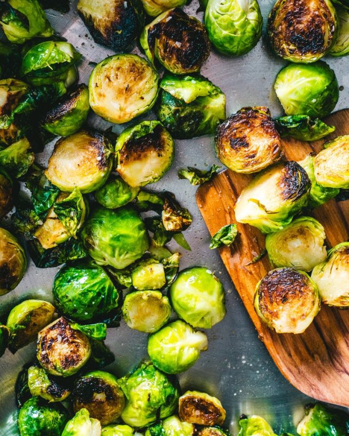 Quick Sauteed Brussels Sprouts