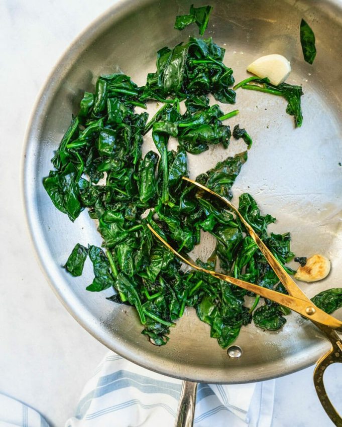Sauteed Spinach That Tastes Amazing
