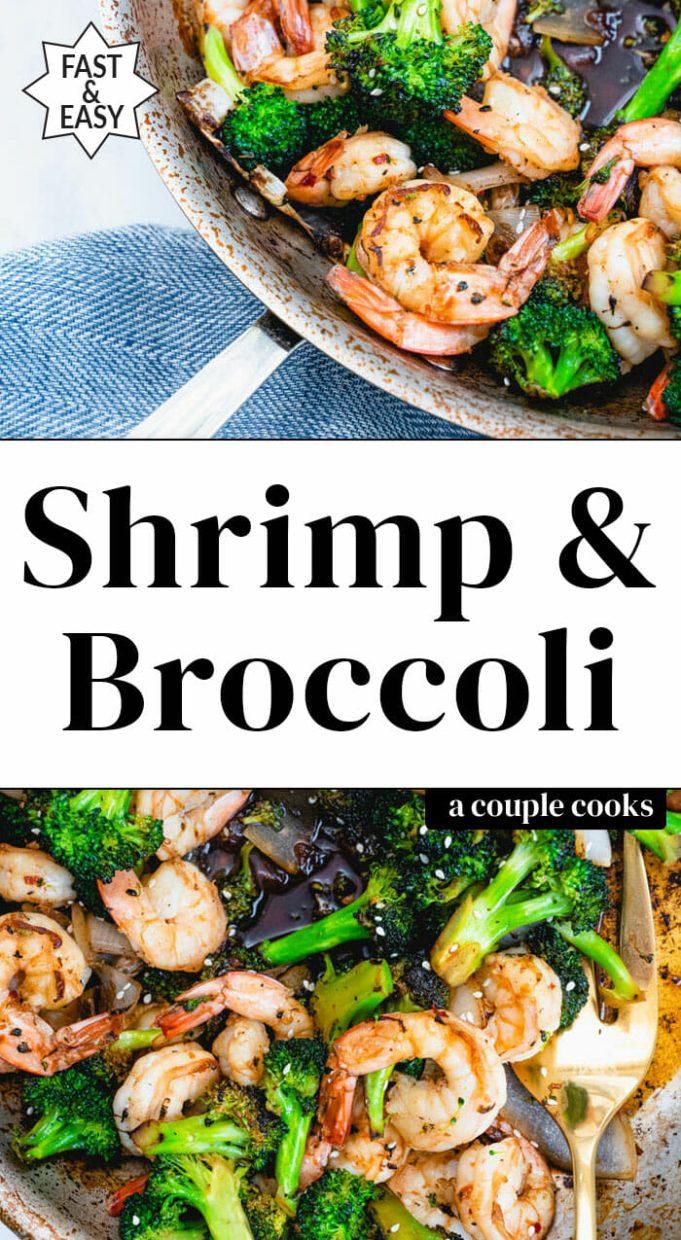 Shrimp and Broccoli Fast 038 Easy Dinner