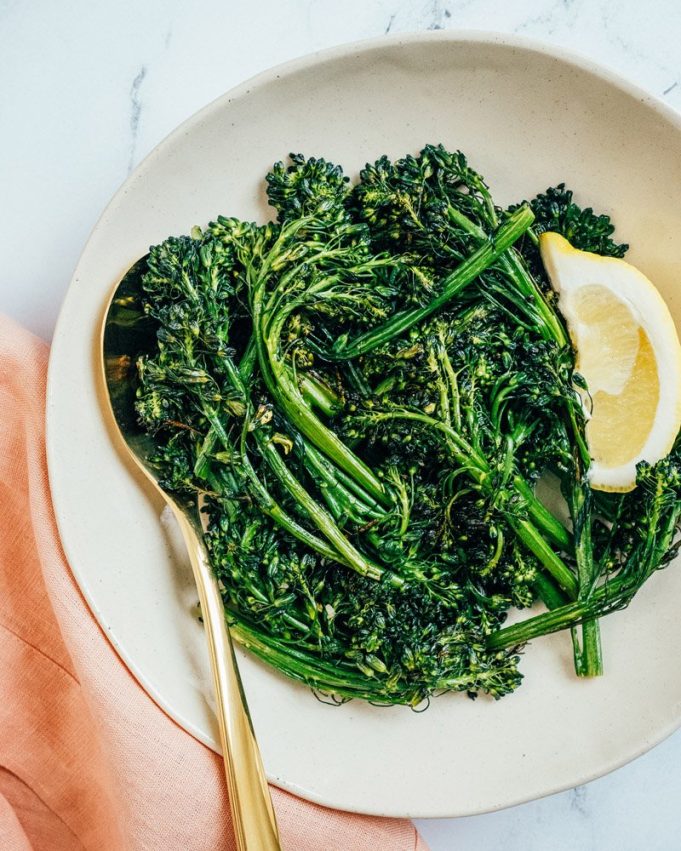 Simple Roasted Broccolini Recipe