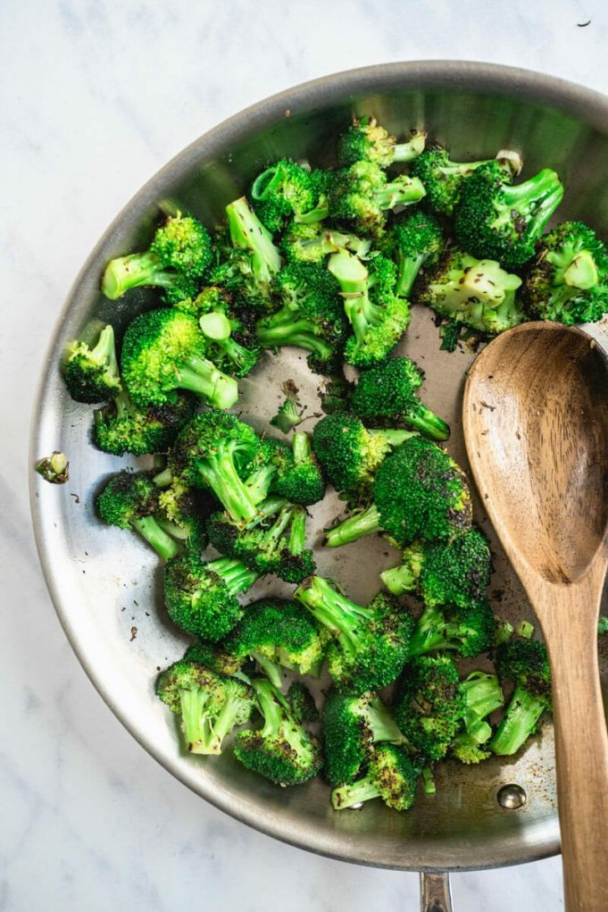 Simple Sauteed Broccoli