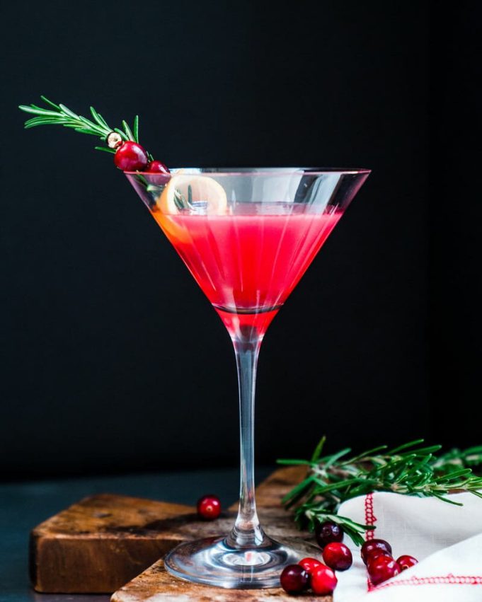 THE Christmas Martini