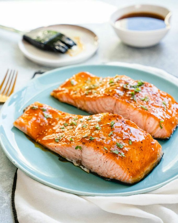 Teriyaki Salmon Quick Weeknight Dinner