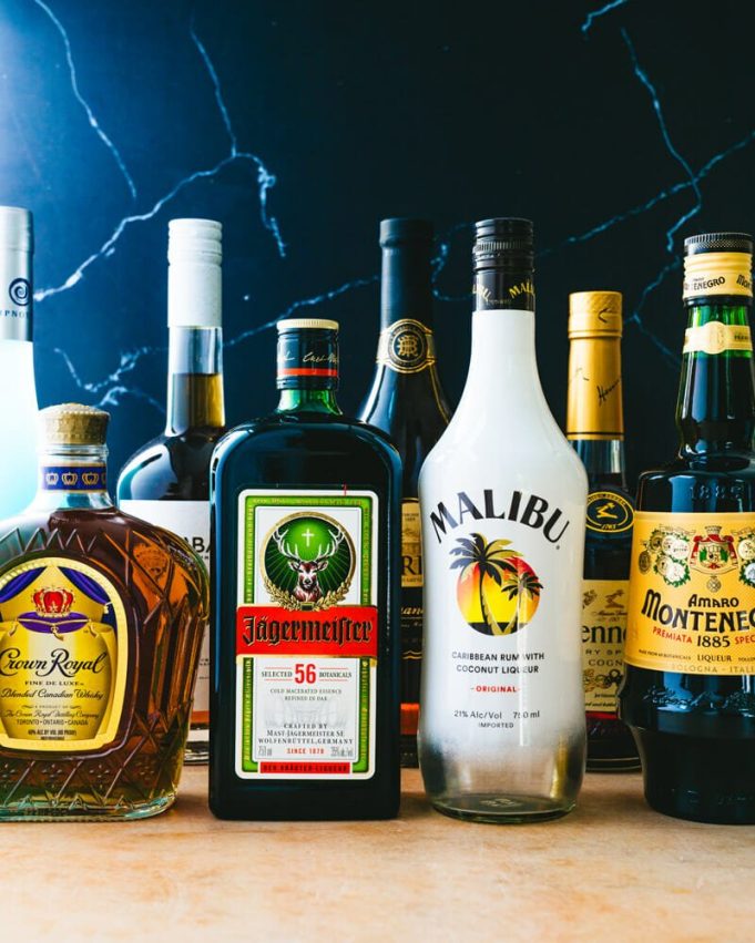Types of Alcohol 038 Liquor Names
