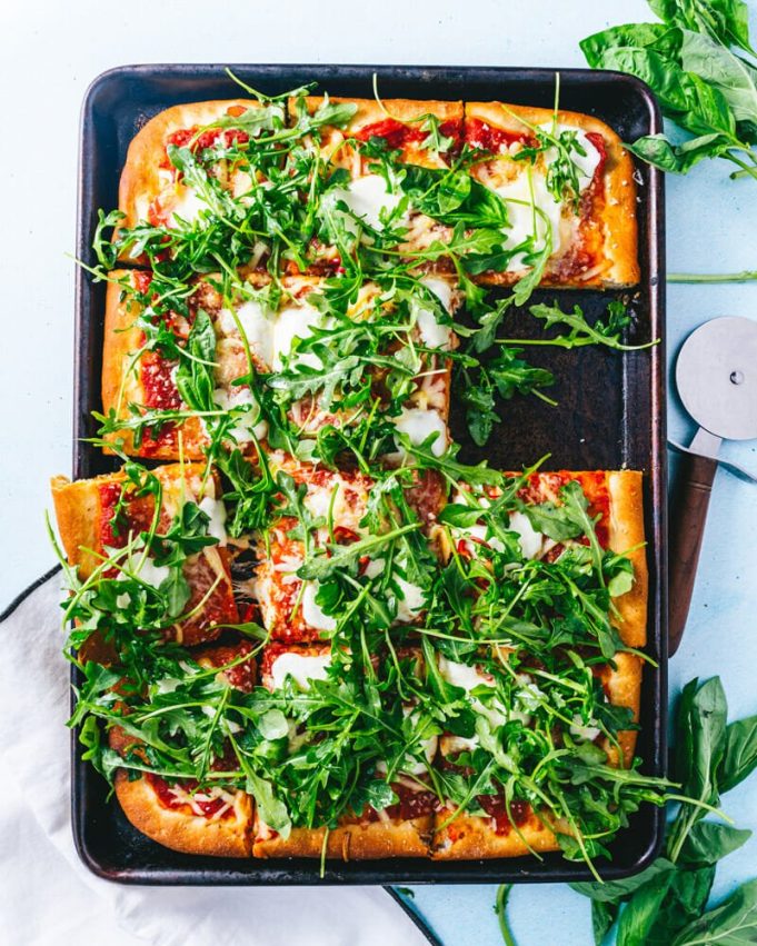 Ultimate Arugula Pizza