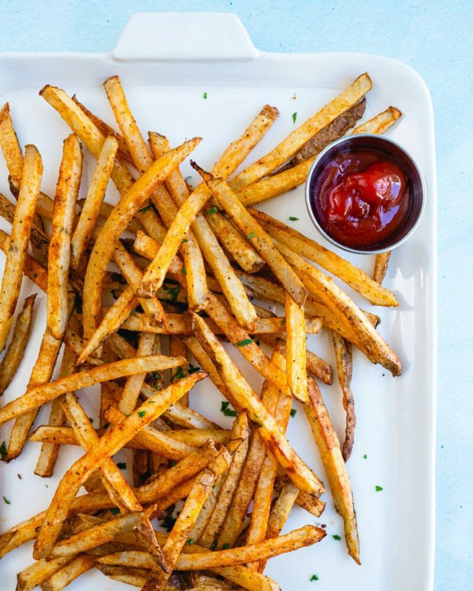 Ultimate Baked French Fries So Crispy