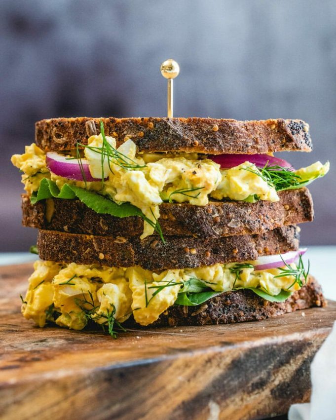 Ultimate Egg Salad Sandwich