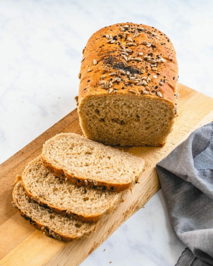 Vegan Bread Recipe Perfect Sandwich Loaf