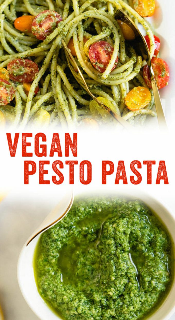 Vegan Cashew Pesto