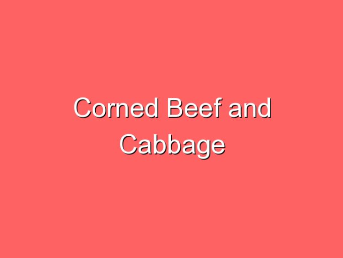 corned beef and cabbage 35814